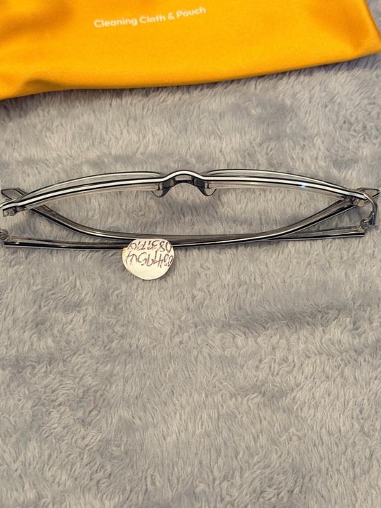 Jones New York Black Rectangular Eyeglass Frames J706 54-17-135 - Picture 2 of 4